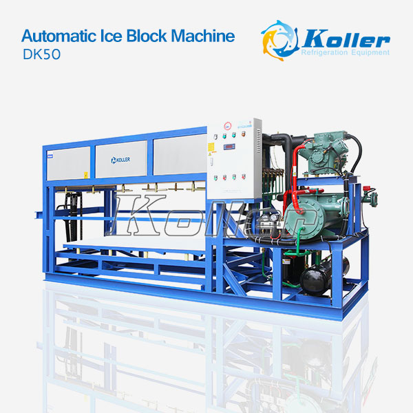 Automatic Ice Block Machine DK50 (5 Ton Per Day Capacity)