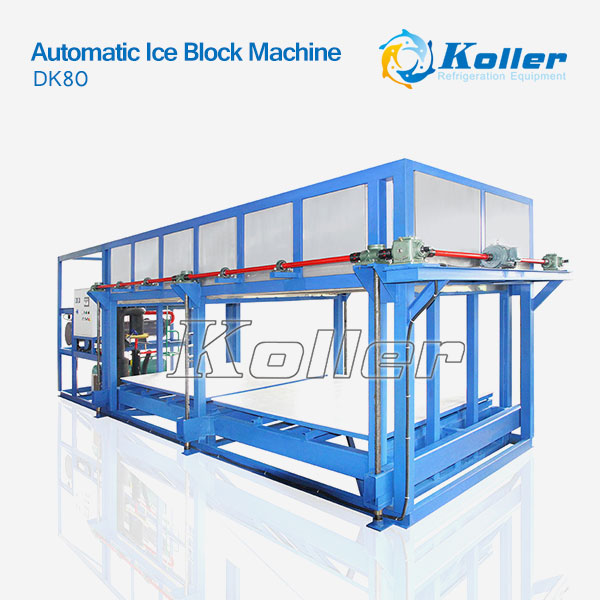 Automatic Ice Block Machine DK80 (8 Ton Per Day Capacity)