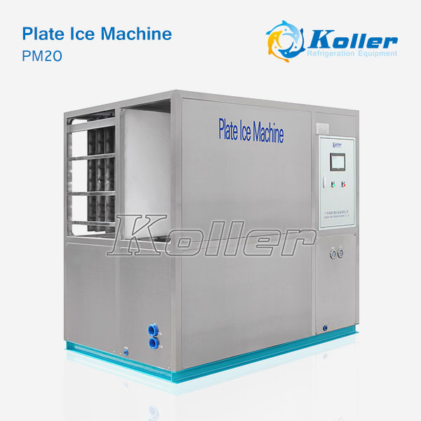 Plate Ice Machine PM20 (2ton/Day Capacity)