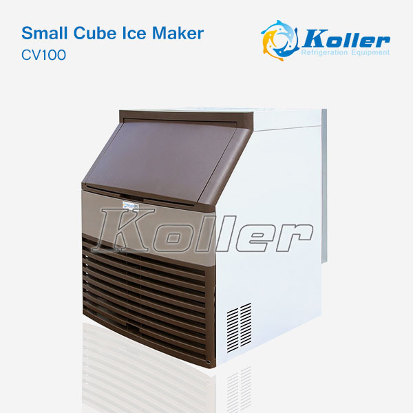 Small Cube Ice Maker CV100 (100kg/Day Capacity)
