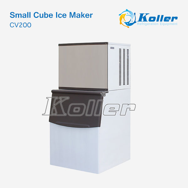 Small Cube Ice Maker CV200 (200kg/Day Capacity)