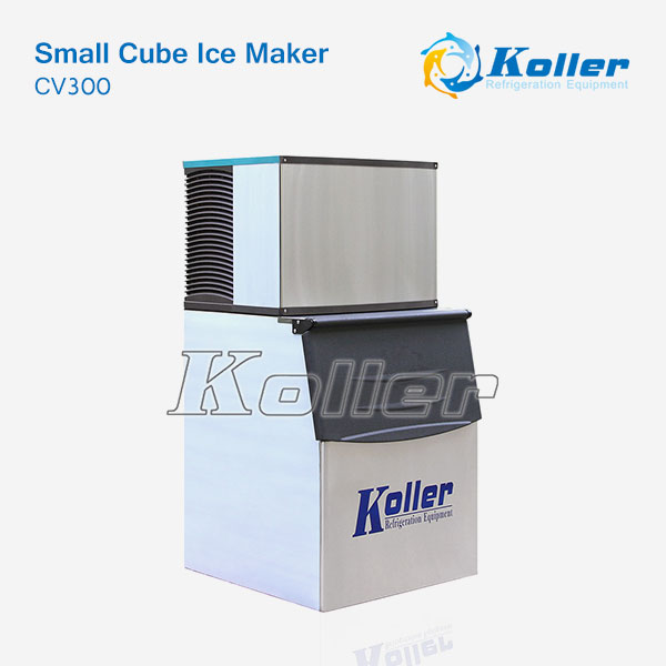 Small Cube Ice Maker CV300 (300kg/Day Capacity)