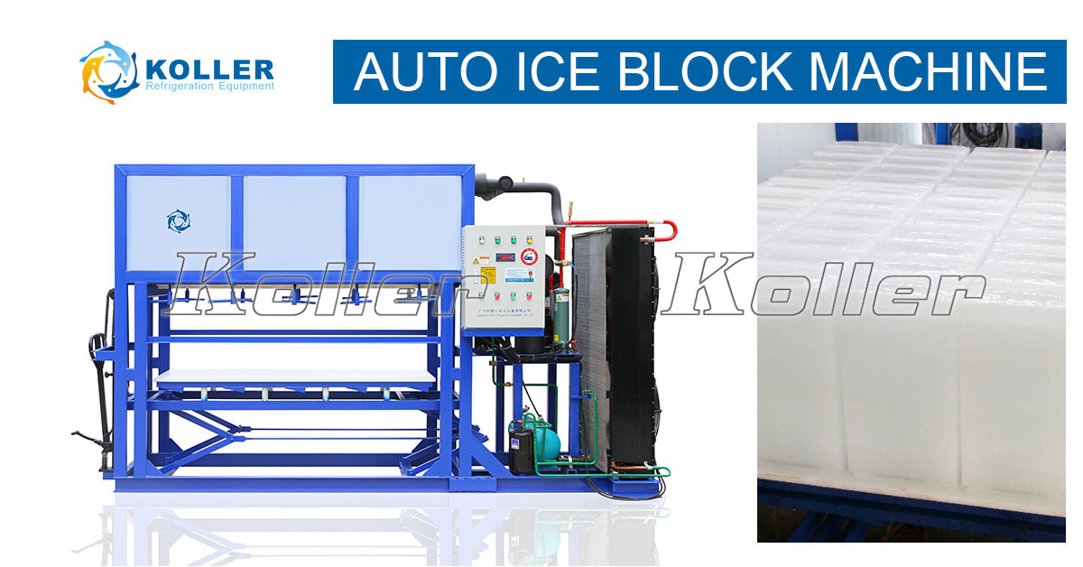 Direct Cooling Ice Block Machine-DK15