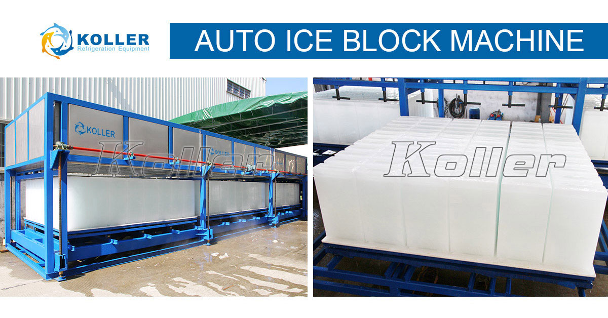 Automatic Ice Block Machine From 1ton/Day To 30ton/Day