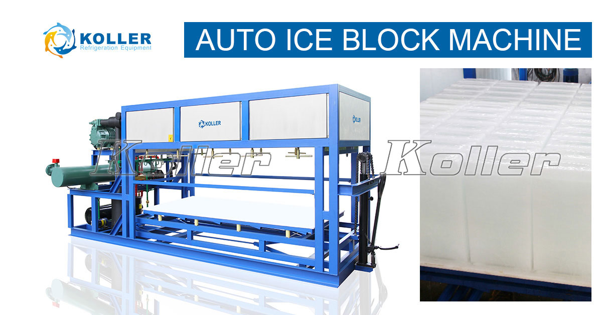 DIRECT COOLING ICE BLOCK MACHINE-DK50