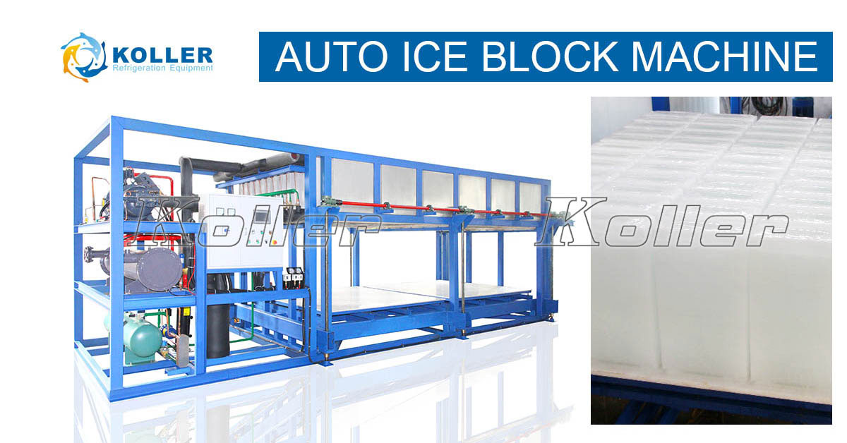 Direct Cooling Ice Block Machine-DK80