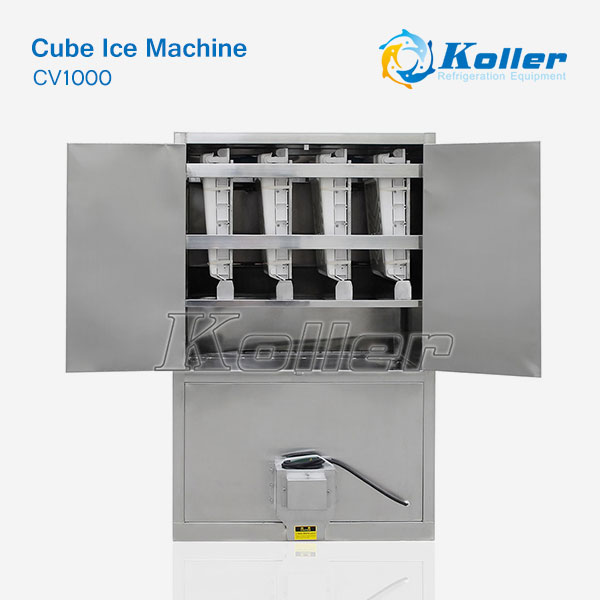 Cube Ice Machine CV1000 (1ton/Day Capacity)