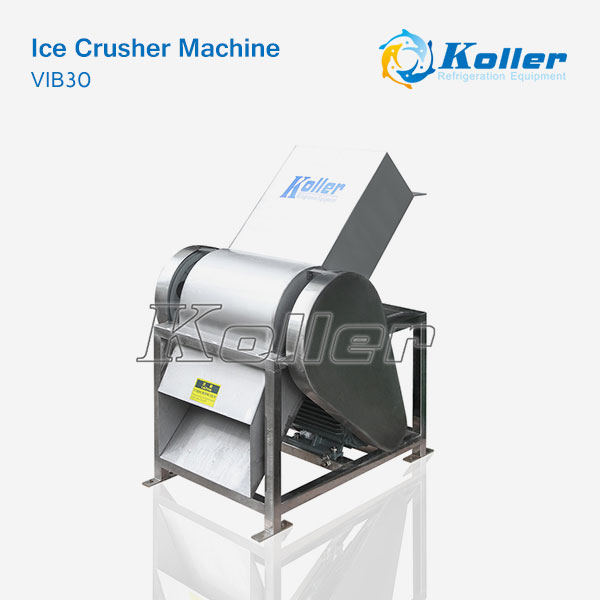 Ice Crusher Machine VIB30 (3ton/Day Capacity)