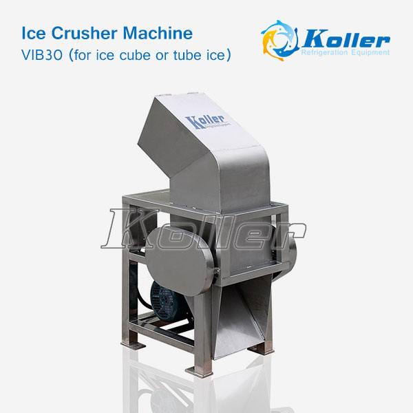Ice Crusher Machine VIB30 (30ton/Day Capacity)