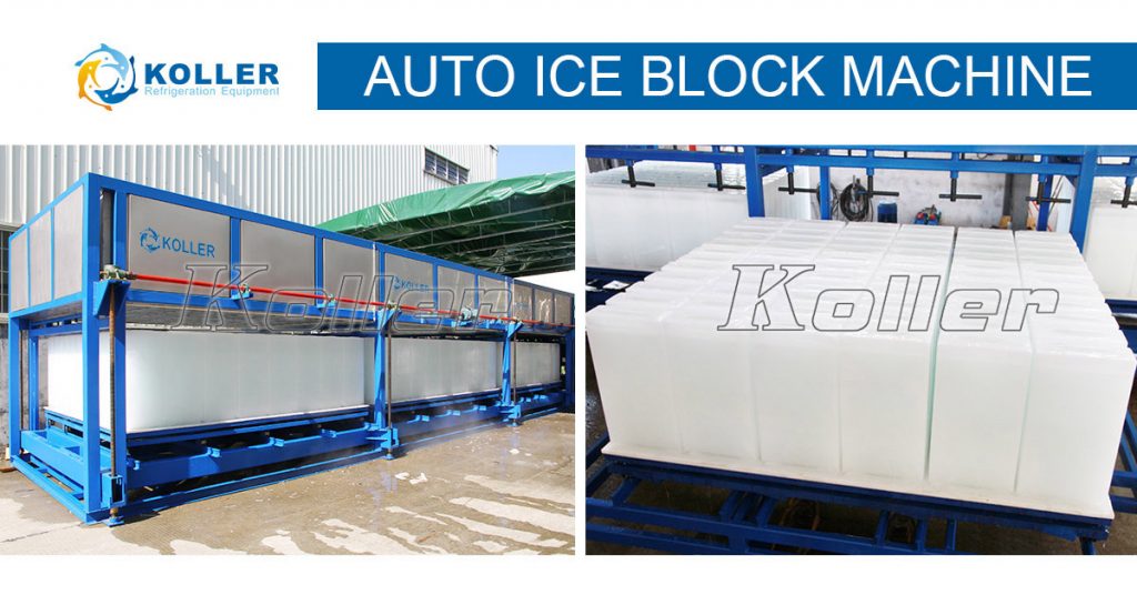 ProductsAutomatic Ice Block Machine的主图 DK3005 Guangzhou Koller