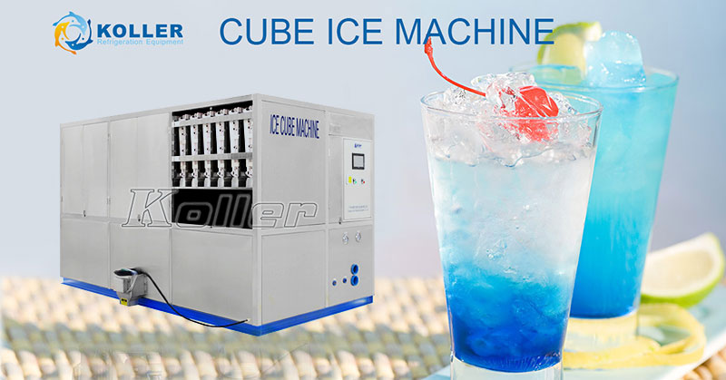 Cube Ice Machine From 1ton/Day To 20ton/Day