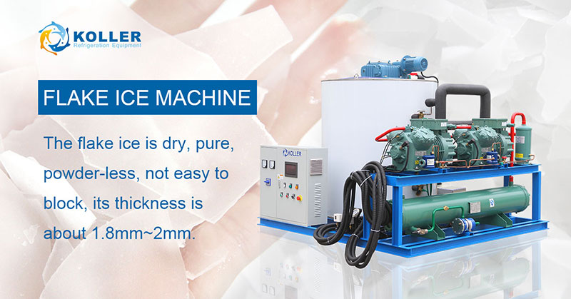FLAKE ICE MACHINE FROM 200KG/DAY TO 30TON/DAY