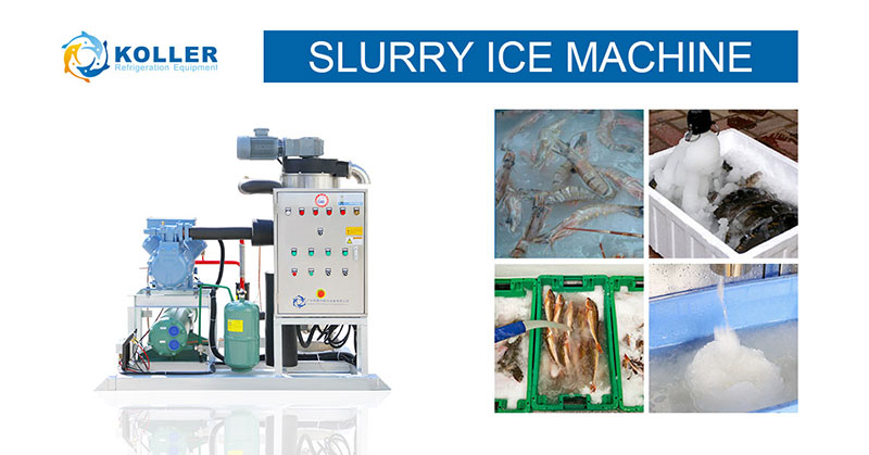 Slurry ice machine