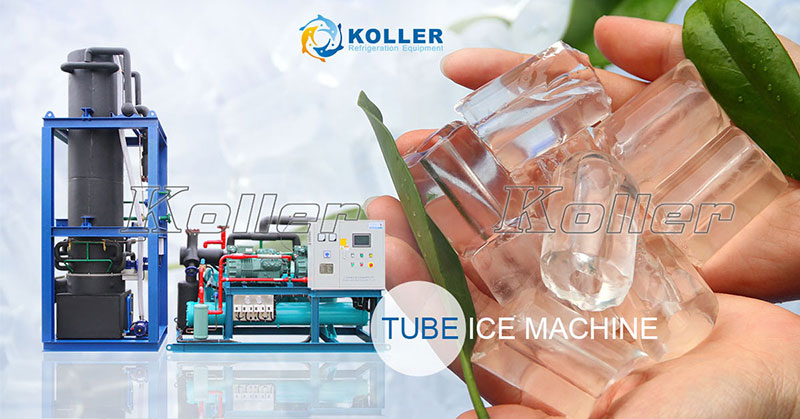 Tube ice machine