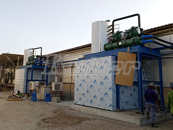 15tons flake ice machine in Bahrain