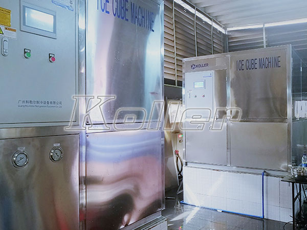 2tons & 3tons & 5tons ice cube machine in Nigeria