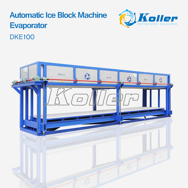 Automatic Ice Block Machine Evaporator DKE100 (for 10ton/day Ice Block machine)