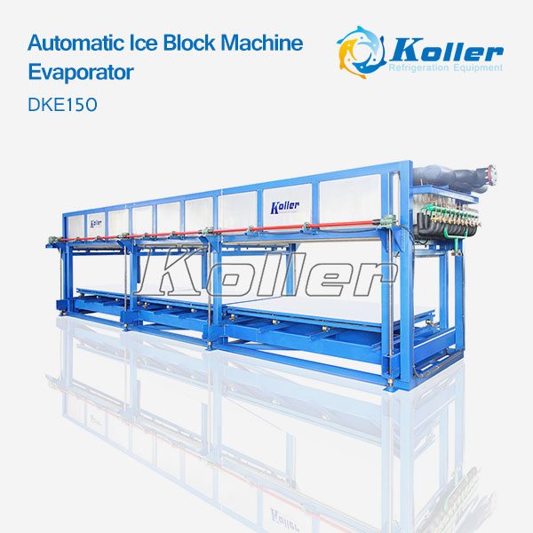 Automatic Ice Block Machine Evaporator DKE150 (For 15ton/Day Ice Block Machine)