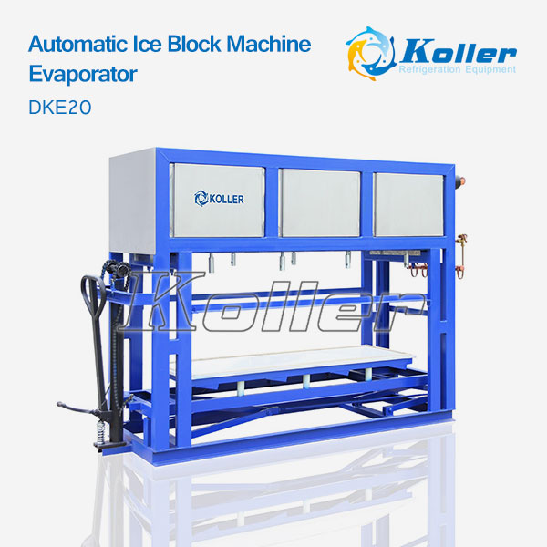 Automatic Ice Block Machine Evaporator DKE20 (for 2ton/day Ice Block machine)