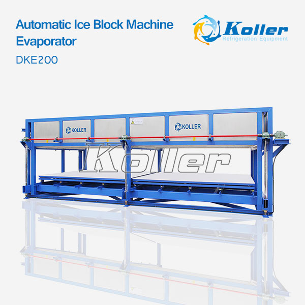 Automatic Ice Block Machine Evaporator DKE200 (for 20ton/day Ice Block machine)