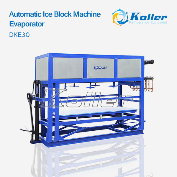 Automatic Ice Block Machine Evaporator DKE30 (for 3ton/day Ice Block machine)