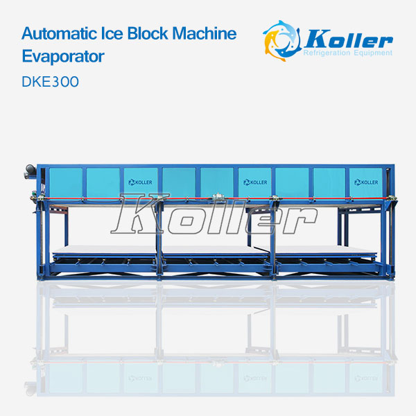 Automatic Ice Block Machine Evaporator DKE300 (for 30on/day Ice Block machine)