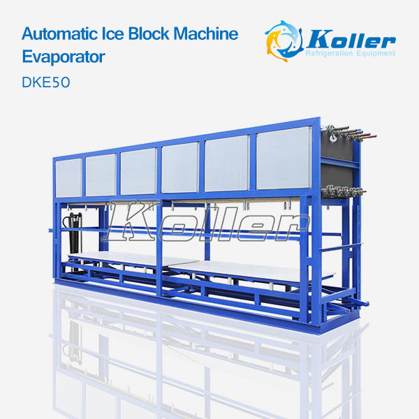 Automatic Ice Block Machine Evaporator DKE50 (For 5ton/Day Ice Block Machine)