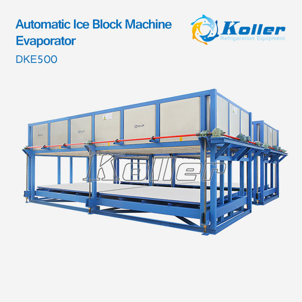Automatic Ice Block Machine Evaporator DKE500 (For 50ton/Day Ice Block Machine)
