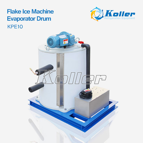 Flake Ice Machine Evaporator Drum KPE10 (For 1ton/Day Flake Ice Machine)