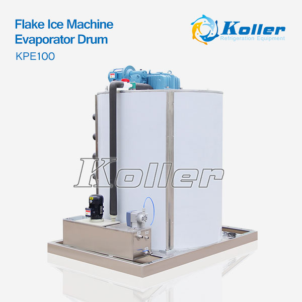 Flake Ice Machine Evaporator Drum KPE100 (For 10ton/Day Flake Ice Machine)