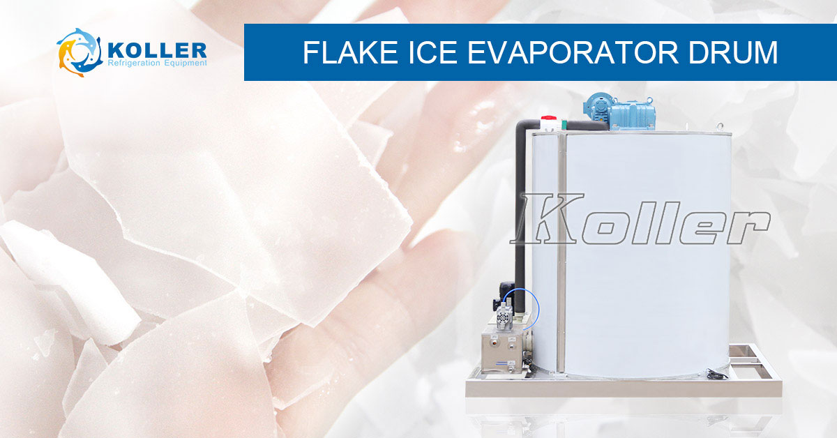 Flake Ice Machine Evaporator Drum KPE100 (for 10ton/day flake ice machine)