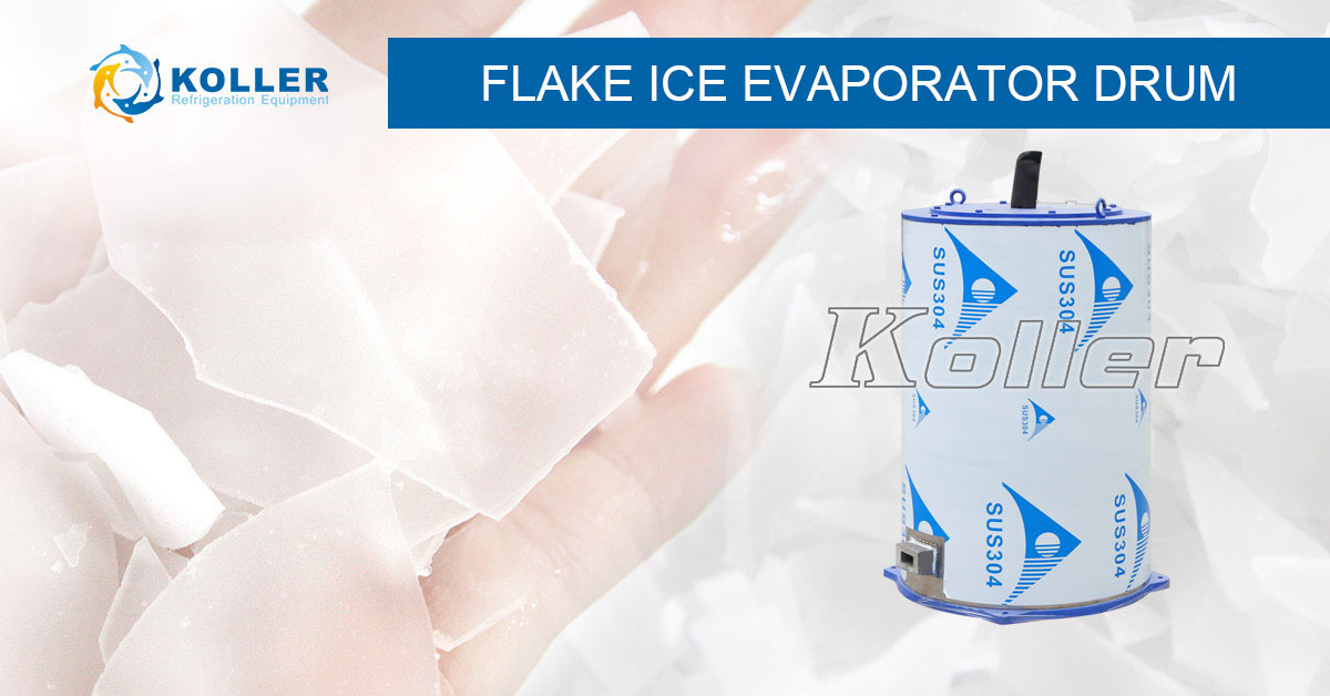 Flake Ice Machine Evaporator Drum KPE20 (For 2ton/Day Flake Ice Machine)