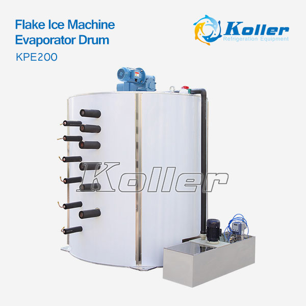 Flake Ice Machine Evaporator Drum KPE200 (For 20ton/Day Flake Ice Machine)