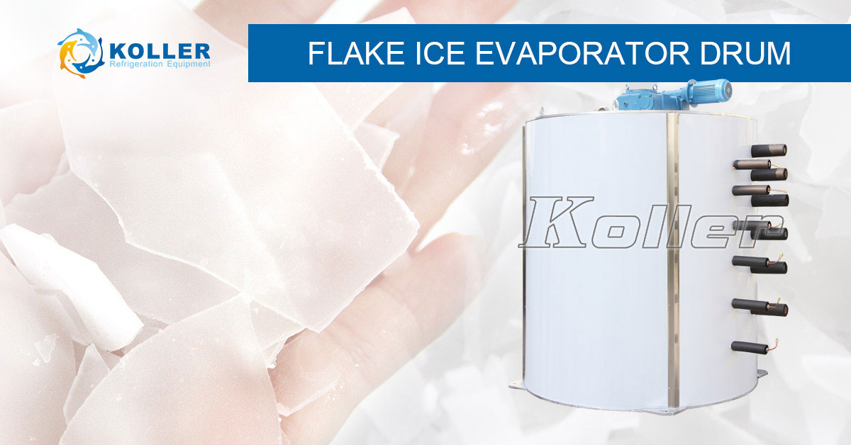 Flake Ice Machine Evaporator Drum KPE200 (for 20ton/day flake ice machine)