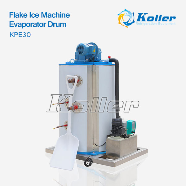 Flake Ice Machine Evaporator Drum KPE30 (For 3ton/Day Flake Ice Machine)