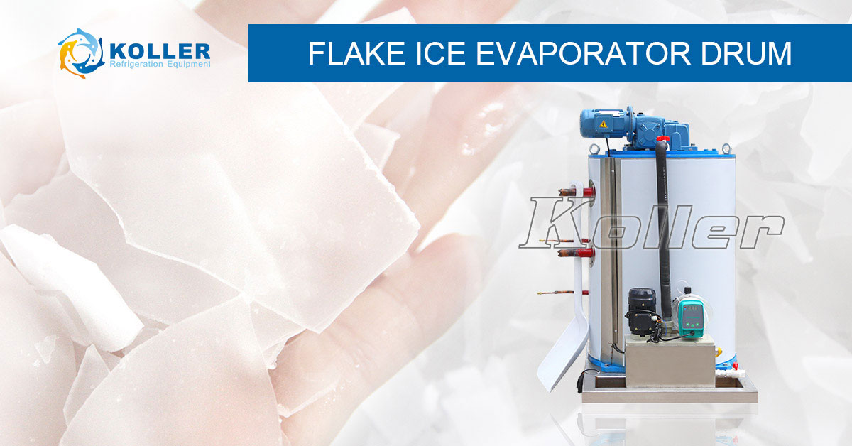 Flake Ice Machine Evaporator Drum KPE30 (for 3ton/day flake ice machine)