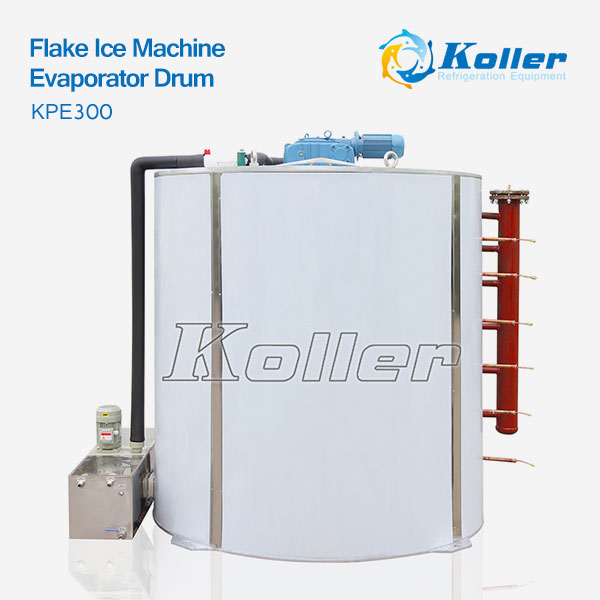 Flake Ice Machine Evaporator Drum KPE300 (For 30ton/Day Flake Ice Machine)