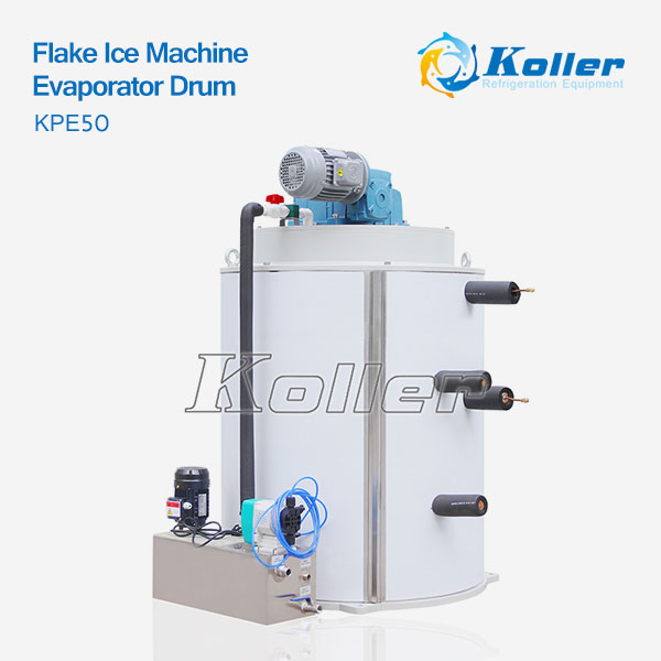 Flake Ice Machine Evaporator Drum KPE50 (For 5ton/Day Flake Ice Machine)