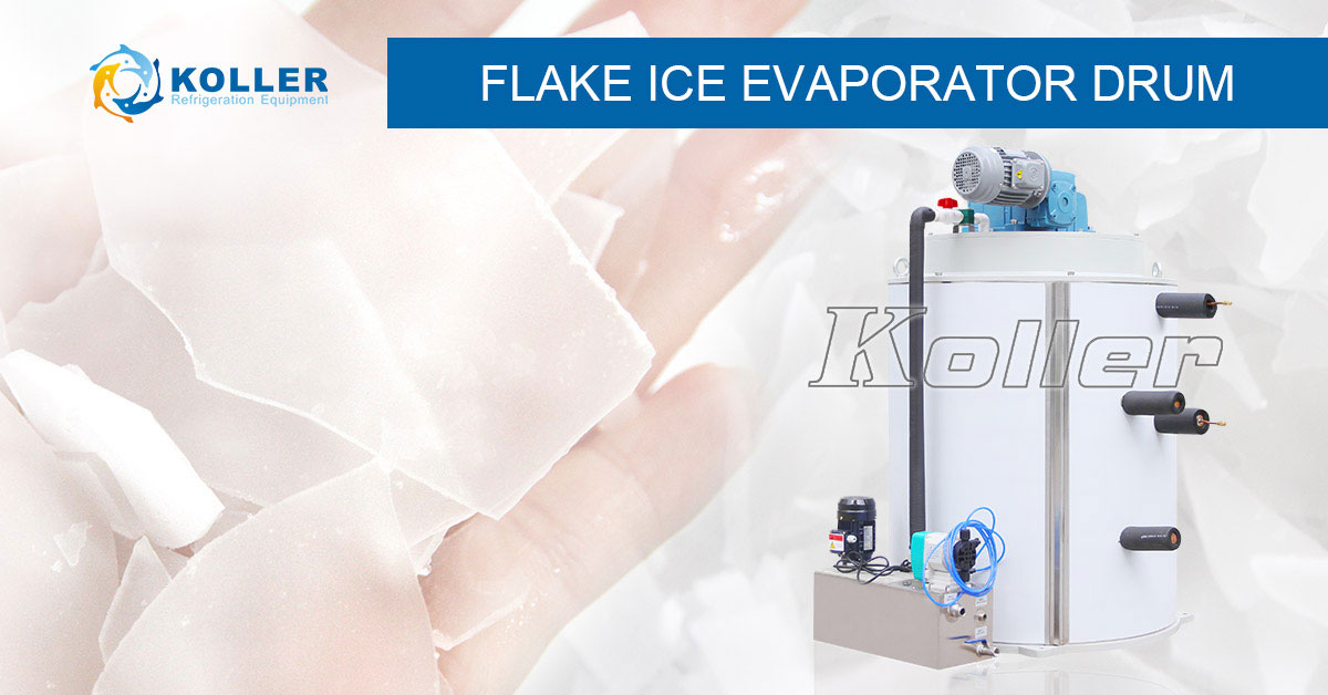 Flake Ice Machine Evaporator Drum KPE50 (for 5ton/day flake ice machine)