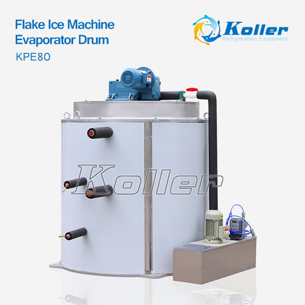 Flake Ice Machine Evaporator Drum KPE80 (For 8ton/Day Flake Ice Machine)