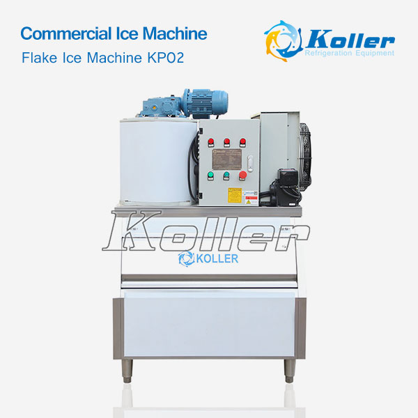 Flake Ice Machine KP02 (200kg/Day Capacity)