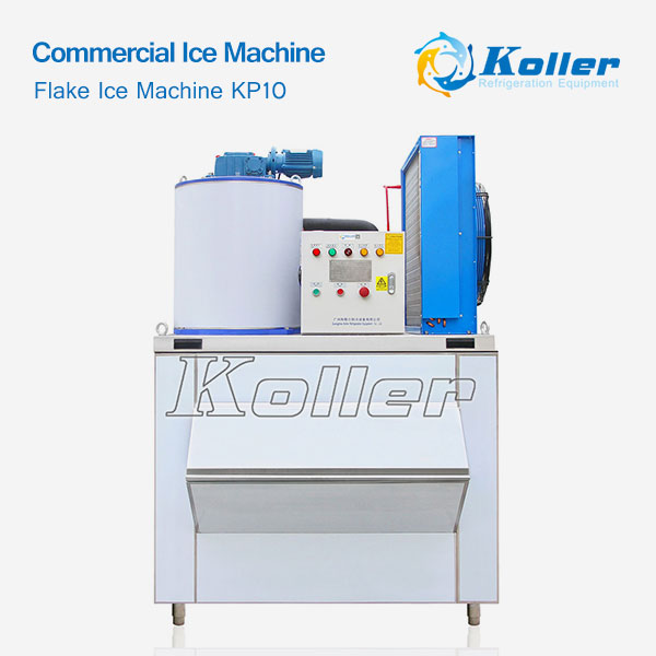 COMMERCIAL ICE MACHINE FLAKE ICE MACHINE KP10 (1000KG/DAY CAPACITY)