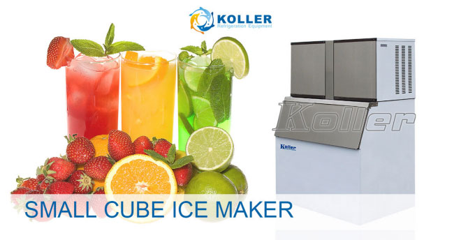 Ice Cube Machine CV100 (100kg/day capacity)