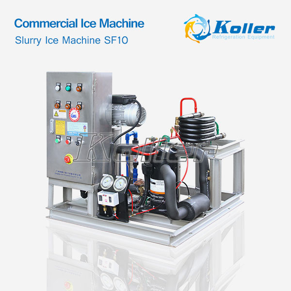Commercial Ice Machine Slurry Ice Machine SF10 (1000kg/Day Capacity)