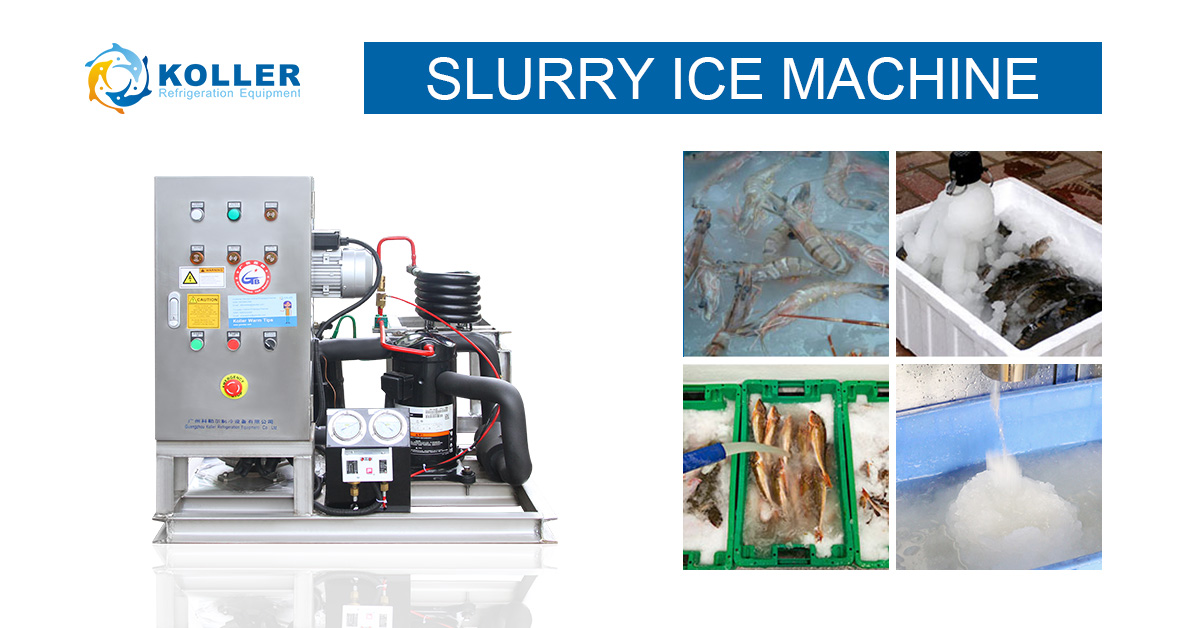 Commercial Ice Machine- Slurry Ice Machine SF10 (1000kg/day capacity)