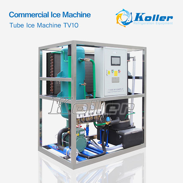 Commercial Ice Machine Ube Ice Machine TV10 (1000kg/Day Capacity)