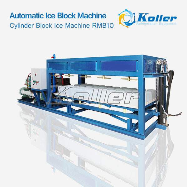 AUTOMATIC ICE BLOCK MACHINE CYLINDER BLOCK ICE MACHINE RMB10 (1 TON PER DAY CAPACITY)