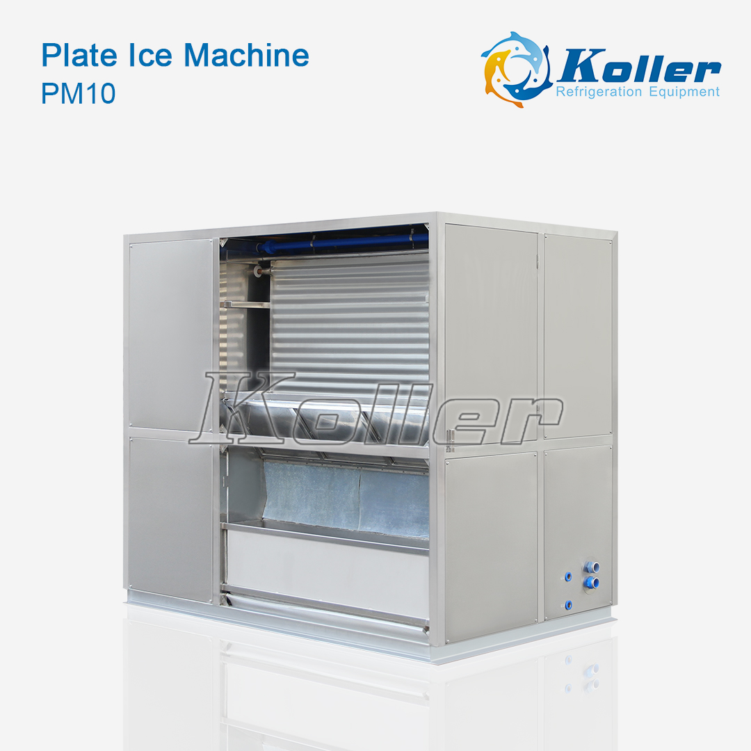 Plate Ice Machine PM10 (1ton/Day Capacity)