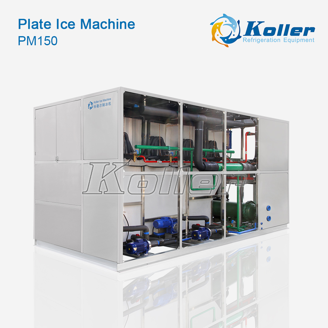 Plate Ice Machine PM150 (15ton/Day Capacity)