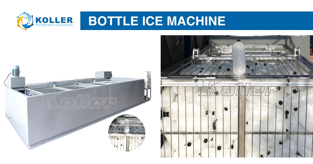 Bottle Ice Machine Mb60 (6 Ton Per Day Capacity)